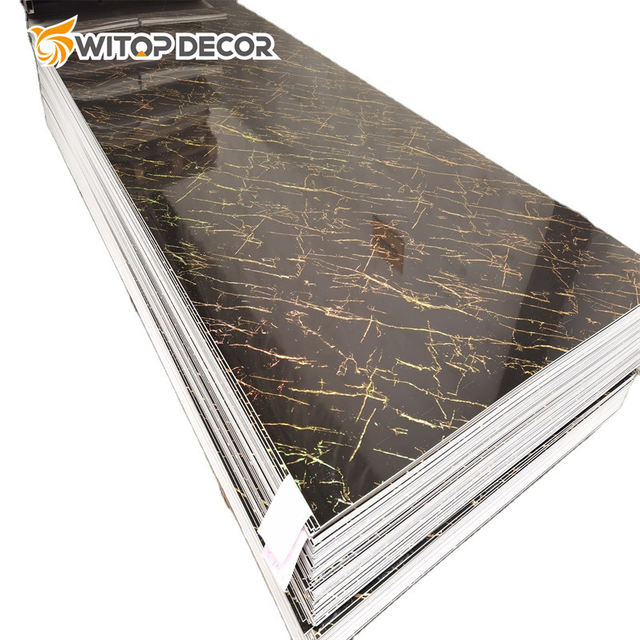 High-Performance PVC UV Marble Panel Sheet