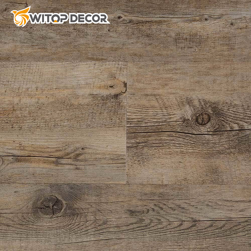 Hot Sales Grey Minimalist UV Coating Spc Lock Flooring From Chinese Factory