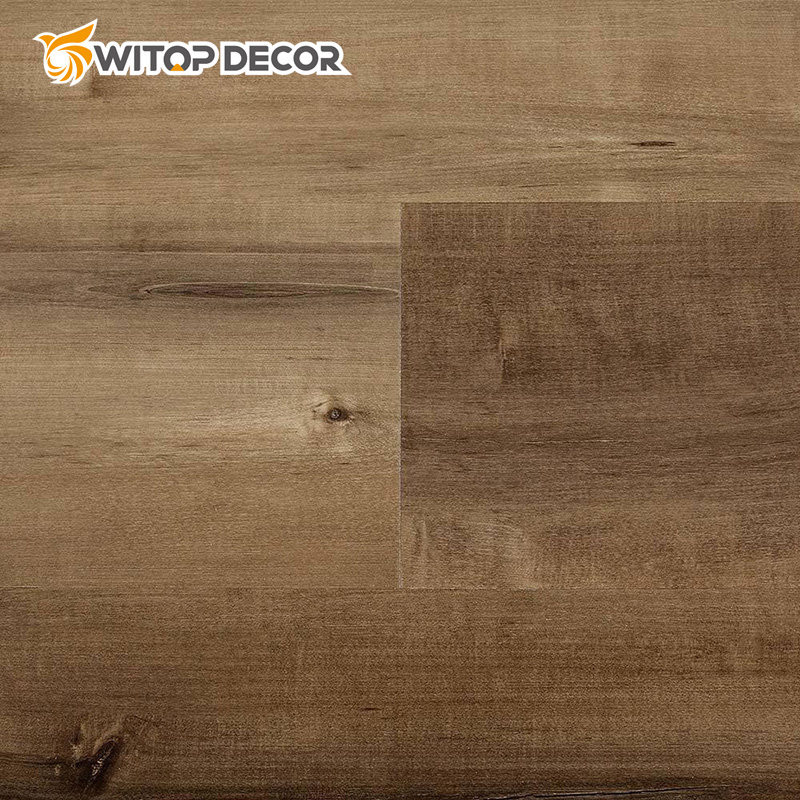 Moistureproof Soft and Quiet Wood Veneer Spc Floor