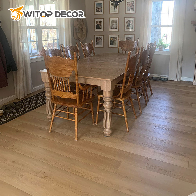 Modern Spc Vinyl Waterproof Flooring Click Lock
