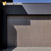 WPC Timber Wall Cladding Wood Plastic Composite Square Timber Tube for Wall Decoration