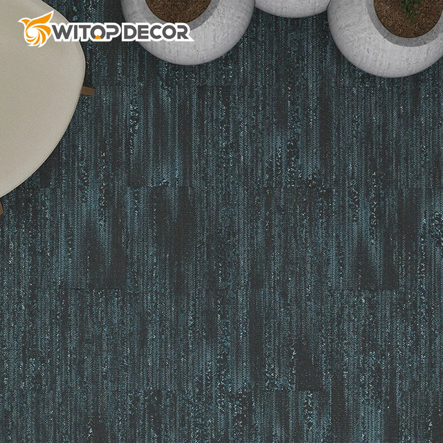 Anti-Slip Click Lock Plastic Vinyl Lvt/PVC Flooring
