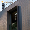 Custom Wall Cladding Wooden PVC Wall Panels Outdoor Soundproof WPC Wall Panel