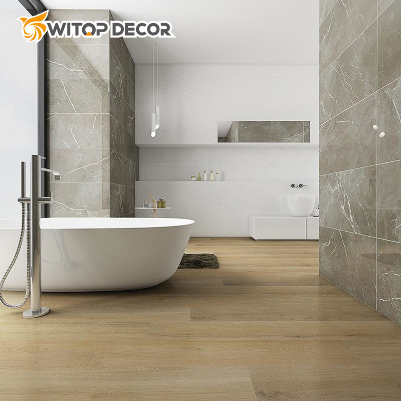 Wear-Resistant Luxury Hybrid Spc Vinyl Flooring for Home Decoration