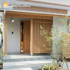 Custom Wall Cladding Wooden PVC Wall Panels Outdoor Soundproof WPC Wall Panel