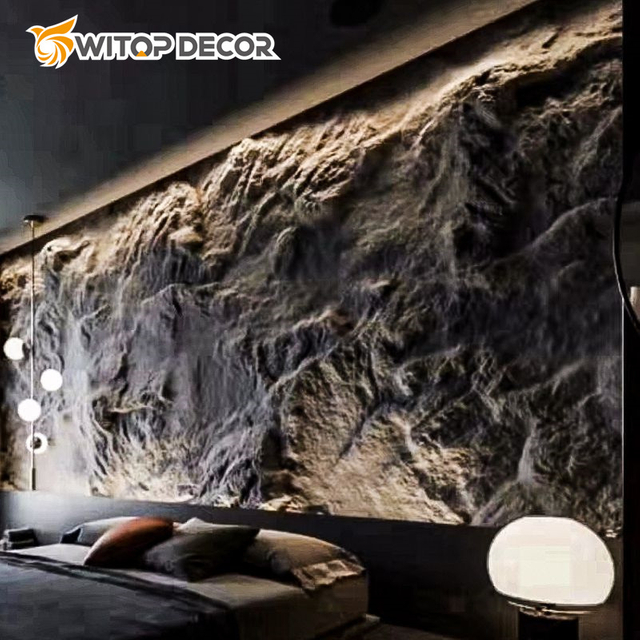 PU Faux Artificial Stone One Panel Artificial Stone Panels for Walls