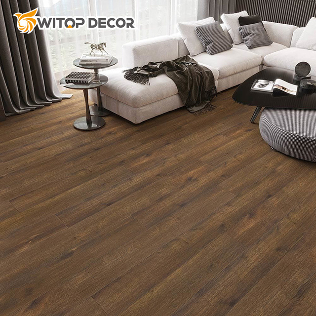 China Supplier Super Click and High Dimensional Stability Extrusion Spc Vinyl Flooring