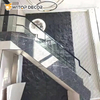 Insulating Lightweight Faux Siding Panel, PU Mushroom Stone, Easy and Rapid Installation Wall Stone Board