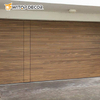 Composite Exterior Wall Cladding Boards Supplier for Patio Roof Outdoor WPC Wall Panel