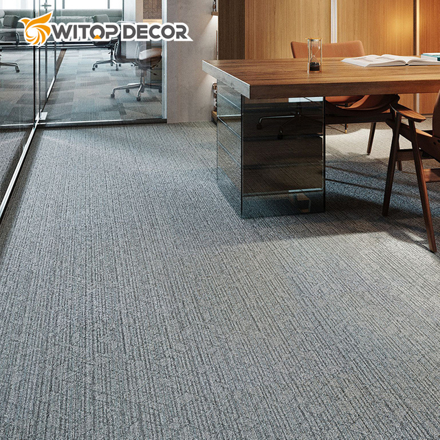 Professional Factory Fire Retardant Vinyl Flooring Lvt Flooring with Underlay