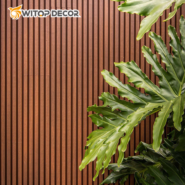Wood Plastic Composite Co-Extrusion Outdoor Decoration WPC Wall Cladding Wall Panel