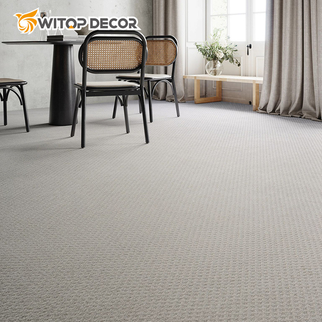 Waterproof Light Weight Spc Indoor Click Flooring Plastic Vinyl Decking