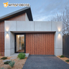 Capped WPC Wall Cladding Co-Extrusion Exterior Decorative WPC Siding