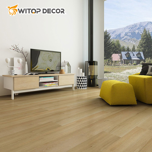 Wear-Resistant Waterproof Click Rigid Core Vinyl Plank Spc Flooring