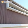Exterior Co Extrusion Wooden Plastic Composite for Outdoor WPC PVC Wall Panel Decoration