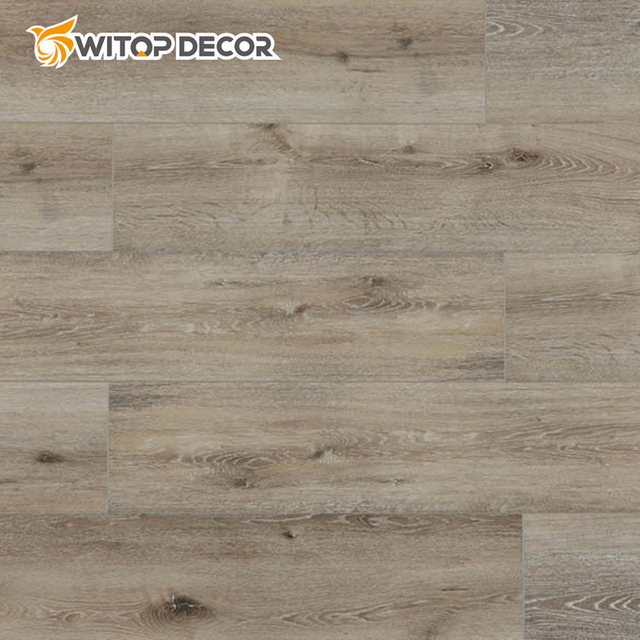 Rigid Core Luxury Vinyl Planks Spc Vinilic Floor with Click