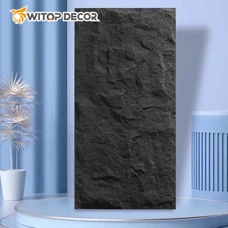 Factory Wholesale Price Lightweight Polyurethane Stone Waterproof PU Stone Polyurethane Stone Panel