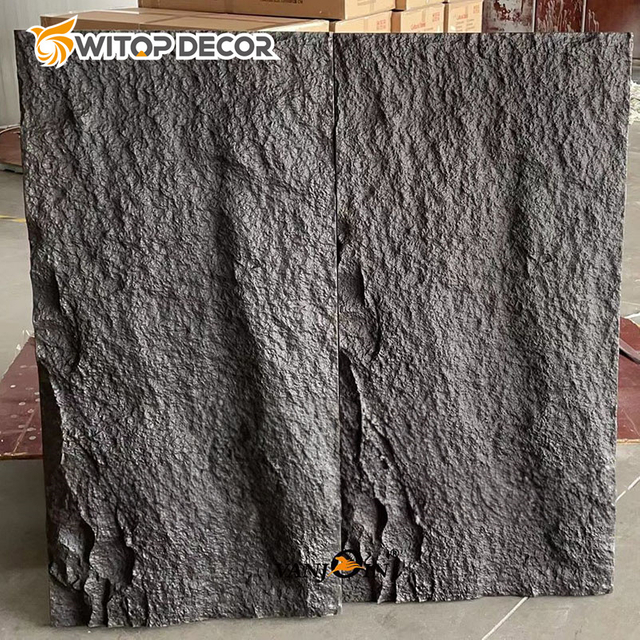 PU Man-Made Faux Stone Wall Panel, Face Stone, Culture Stone Wall Panel