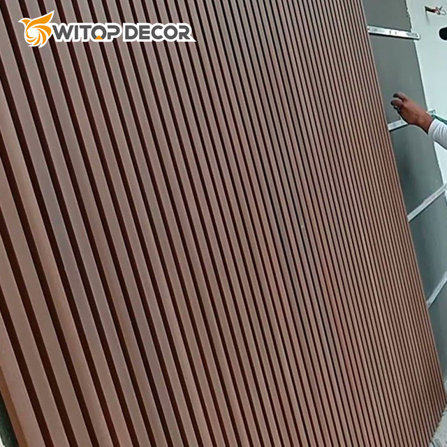 2023 High Quality WPC Wall Clad Outdoor WPC Wall Clad Outdoor WPC Wall Clad with Customize