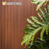 Cheaper Price Decorative Building Materials Economical Wooden Grain PVC WPC Wall Panels