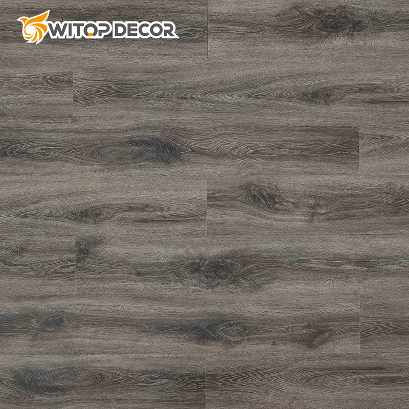 Grey Color Herringbone & Plank Waterproof Spc Vinyl Flooring