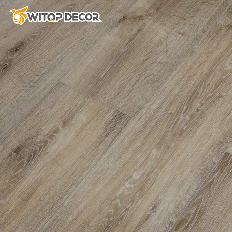Grey Color Herringbone & Plank Waterproof Spc Vinyl Flooring