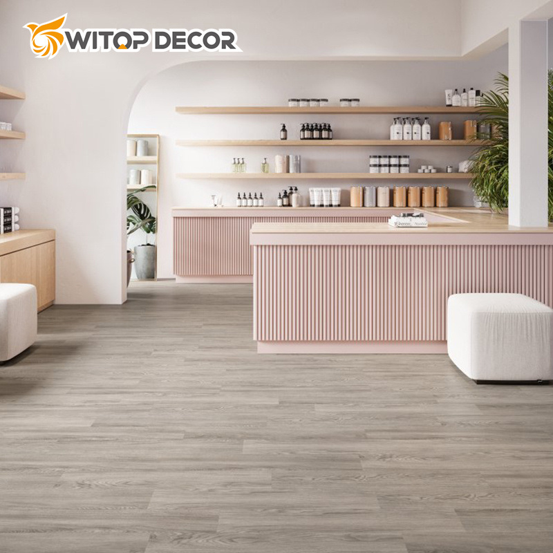 Extraordinary Carpet Pattern Size 600"X600"X 3.0mm Vinyl Flooring Tiles Coffee Room Usage