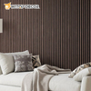 High Strength WPC Wall Cladding Co-Extrusion Exterior Decorative WPC Siding