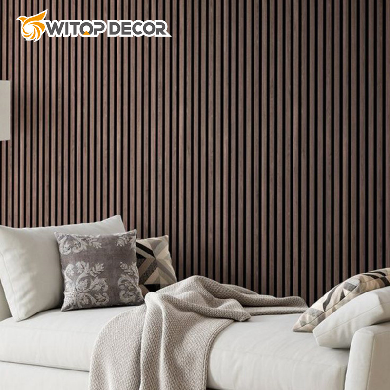 High Strength WPC Wall Cladding Co-Extrusion Exterior Decorative WPC Siding