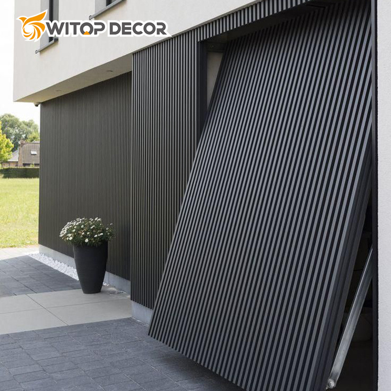 Luxury Hollow Best Cheap High Quality Wood Plastic WPC Wall Panel Wall Cladding for Home Decor