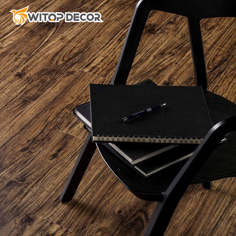 PVC Composite Click Vinyl Floor Spc Rigid Core Flooring for Interior Decoration