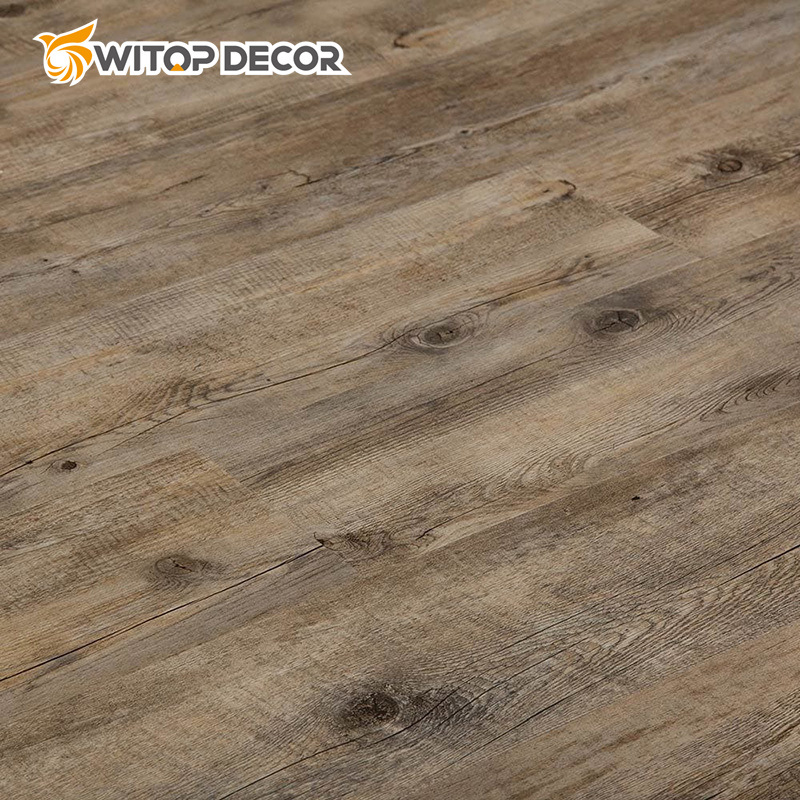 High Quality PVC Spc Flooring Vinyl Plank with IXPE for Decoration