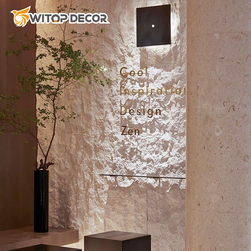 Ledgestone Decorative Stone Wall Panels Outdoor 3D Exterior Wall Siding Panel Faux Stone Panels