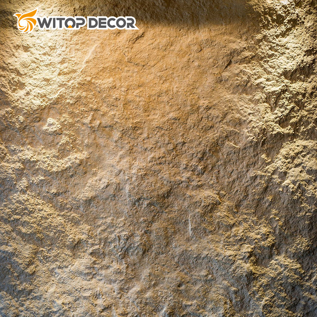 Witop Indoor Luxury PU Faux Stone Waterproof 3D Decorative Wall Panel