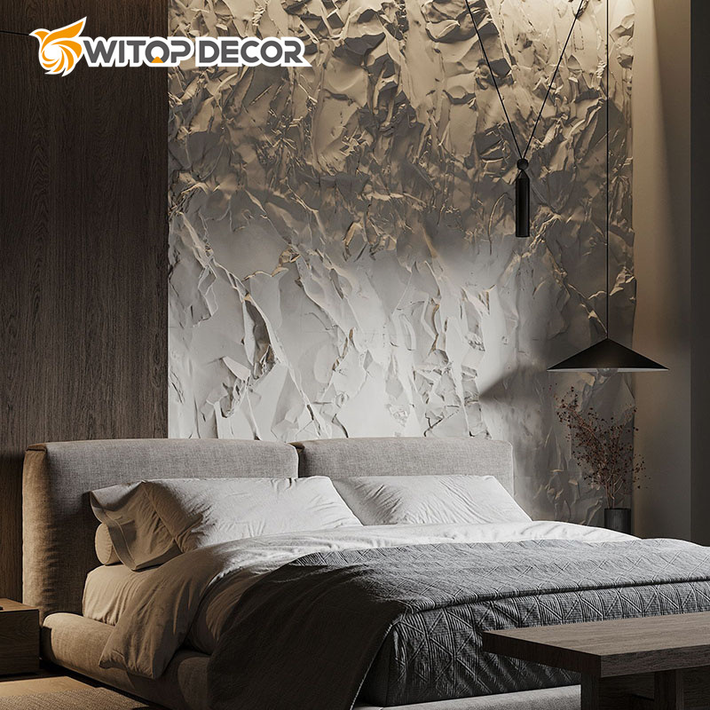 Hot Sale! Interior Decorative PU Faux Stone Wall Panels PU Rock Stone