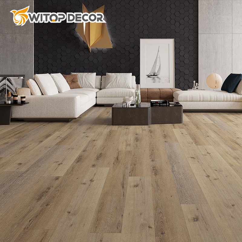 Waterproof Durable Vynilic Diamond Click Vinyl PVC Spc Flooring