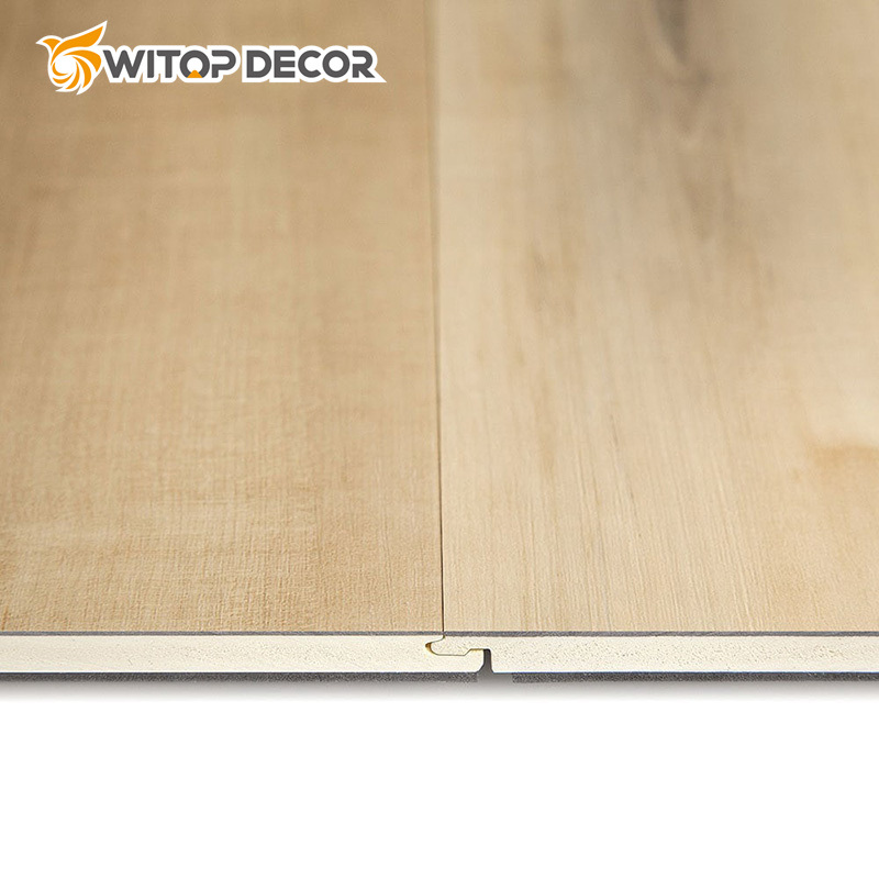 Wooden Look Click Lock Spc Flooring Vinyl Flooring