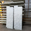 Best Quality Artificial Stone PU Faux Stone Panels for Wall Decor High of Simulation Stone