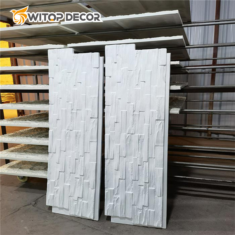 Best Quality Artificial Stone PU Faux Stone Panels for Wall Decor High of Simulation Stone