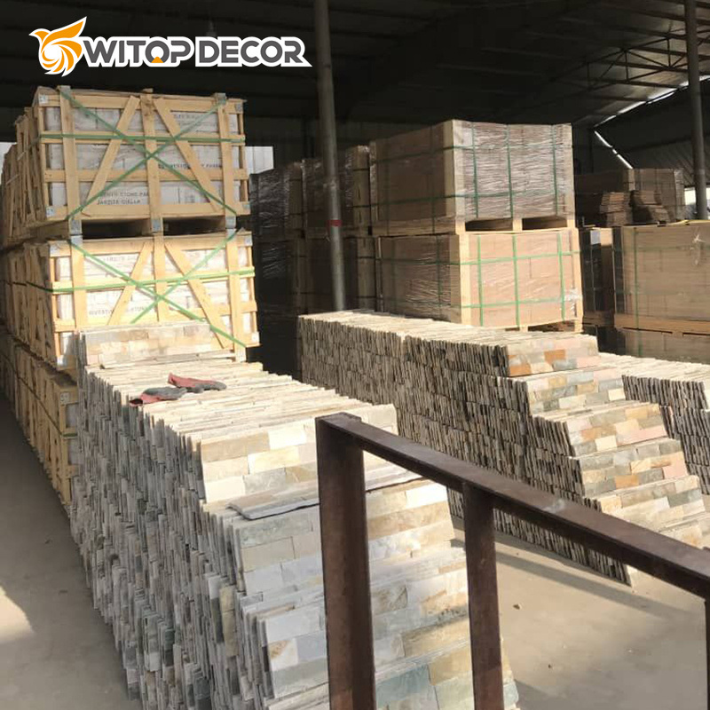 Polyurethane Beauty Cheap Decor Stone Coating Design Stone Wall Interior and Exterior PU Wall Panel