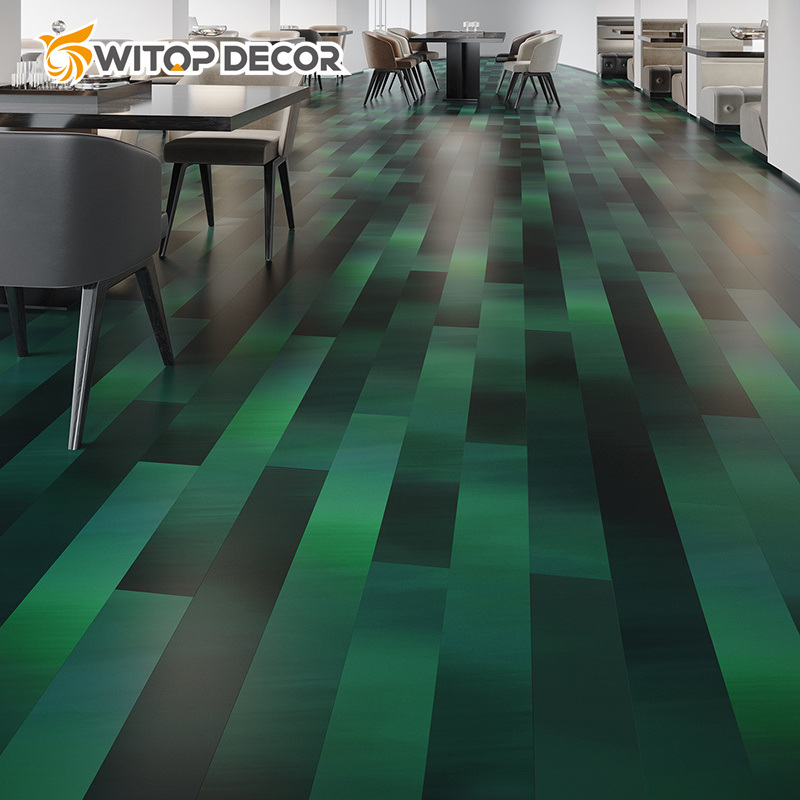 2mm Popular Self-Adhesive Vinyl Flooring Luxury PVC Plank Vinyl PVC Flooring
