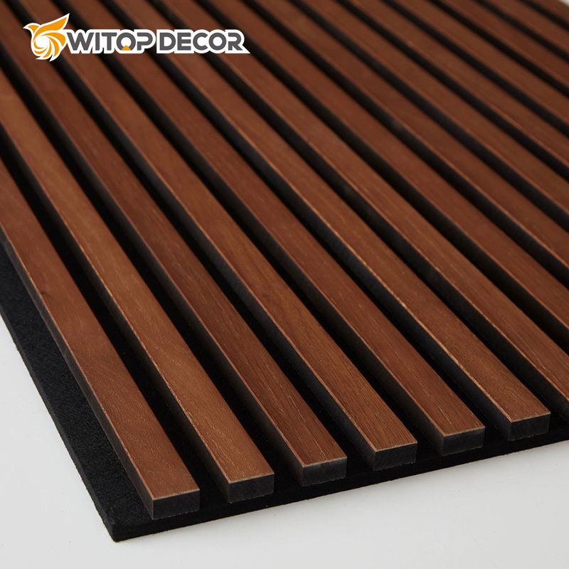 Akupanel Wall Veneer Panel Oak Slat Wood Acoustic Panels