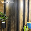 Eco-Friendly Sound Proof Wood Wall Basic Polyester Fiber Acoustic Standing Panel