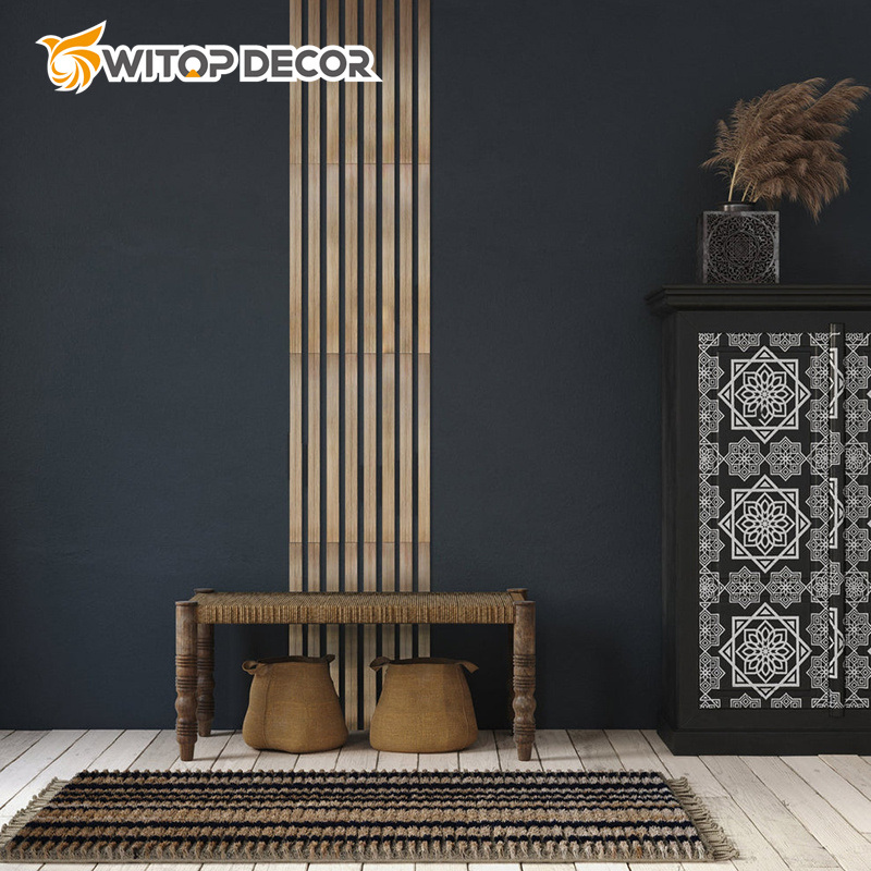 Perfect Interior Decorative Soundproof Board Pet Acoustic Panel