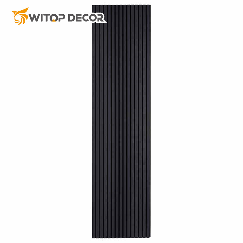 Fire Resistant 200*200mm Grooved Wood Timber Acoustic Paneling for Walls