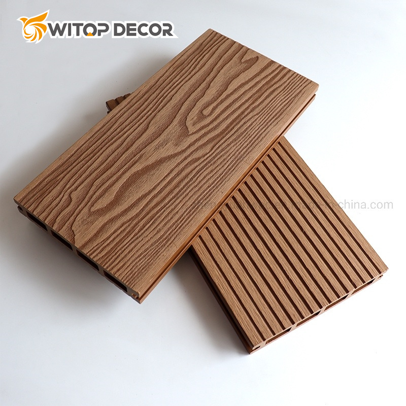 Capped Wood Composite New WPC Co-Extrusion Decking