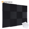 Akupanel Sound Proof Absorbing Mural Wood Slat MDF Acustic Wall Panel Acoustic