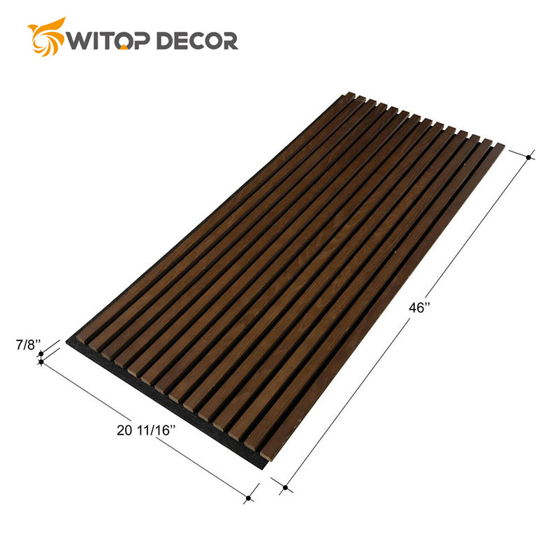 High Quality Sound-Absorbing Polyester Acoustic Wall Decor Soundproof Board