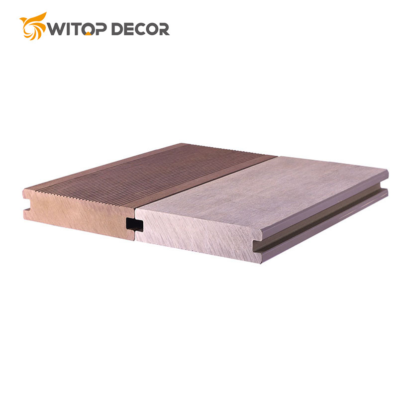 Composite Decking Co-Extrusion WPC Decking Plastic Wood Colors Outdoor Decking