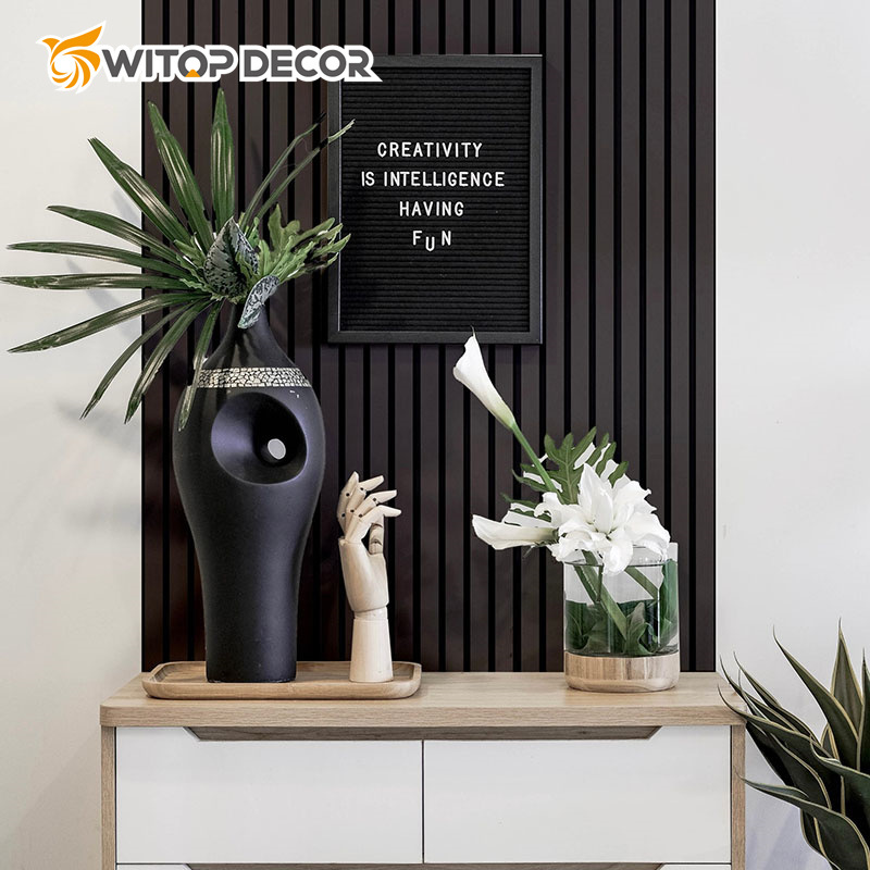 Decorative Upholstered Wall Panel Fabric Wall Acoustic Panel